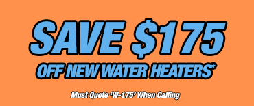 New Water Heater Discount Phelps