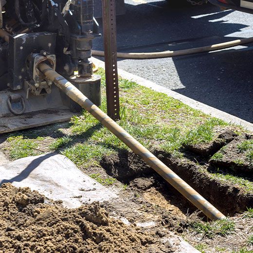 Install a New Water Line in Phelps Without Digging